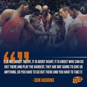 Image post by @utepmbb on Instagram