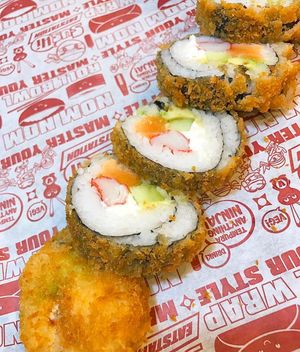 Image post by @sushieatstation on Instagram