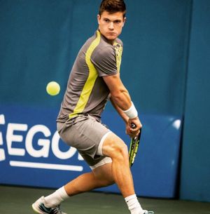 Image post by @uscmenstennis on Instagram