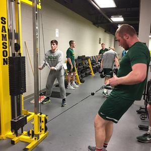 Image post by @ndsuwrestling on Instagram