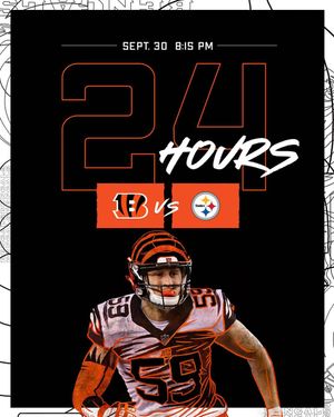 Image post by @bengals on Instagram