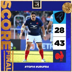 Image post by @top14rugby on Instagram