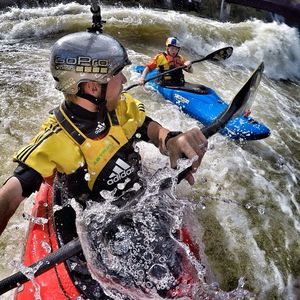 Image post by @nicktroutmankayak on Instagram