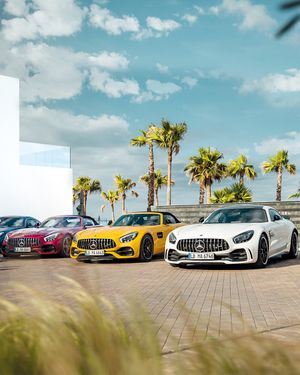 Image post by @mercedesamg on Instagram