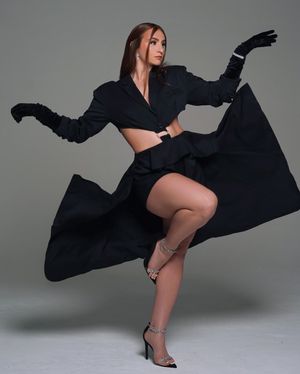 Image post by @mikailadancer on Instagram