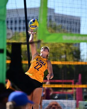Image post by @lsubeachvb on Instagram