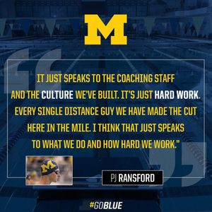 Image post by @umichswimdive on Instagram