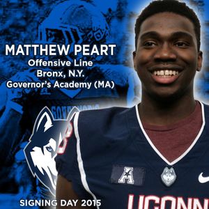 Image post by @uconnfootball on Instagram