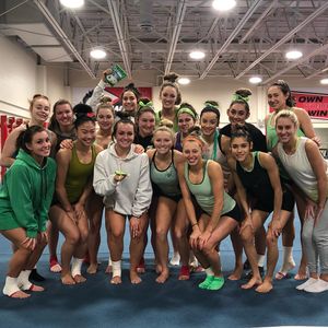 Image post by @ballstategym on Instagram