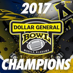 Image post by @appstate_fb on Instagram