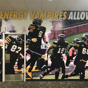 Image post by @appstate_fb on Instagram