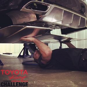 Image post by @toyotaracing on Instagram