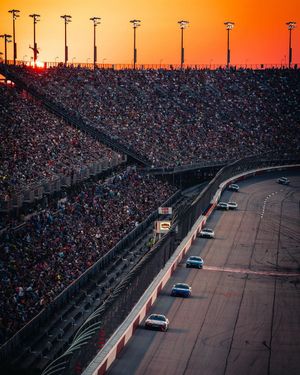 Image post by @darlingtonraceway on Instagram