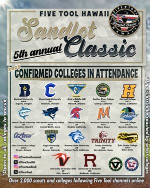 Image post by @fivetoolhawaii on Instagram