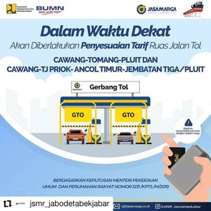 Image post by @official.jasamarga on Instagram