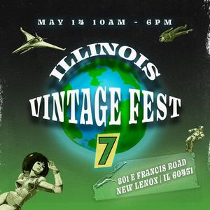 Image post by @illinoisvintagefest on Instagram