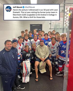 Image post by @edmontonoilers on Instagram