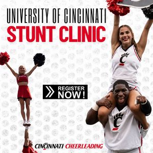 Image post by @gobearcatscheer on Instagram