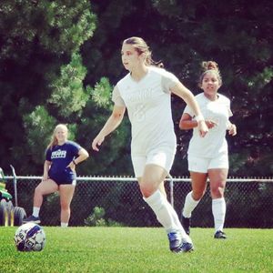 Image post by @mnu_womensoccer on Instagram