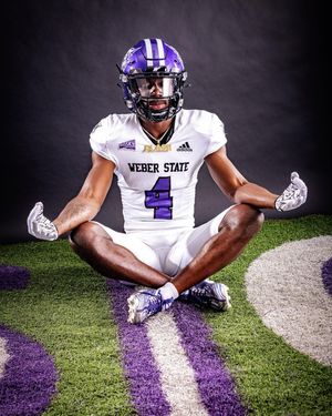 Image post by @weberstatefb on Instagram