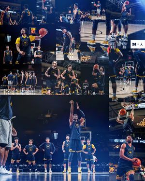 Image post by @umichbball on Instagram