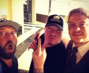 Image post by @bertkreischer on Instagram