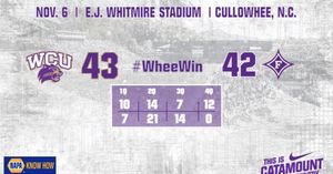 Image post by @wcu_catamounts on Instagram