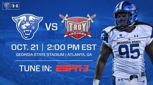 Image post by @gsu_football on Instagram