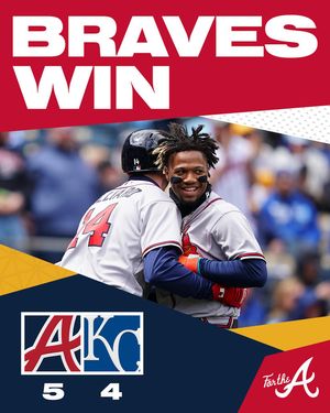 Image post by @braves on Instagram