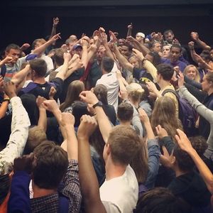 Image post by @uwtrack on Instagram