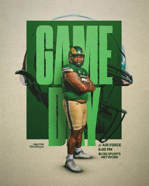 Image post by @csufootball on Instagram