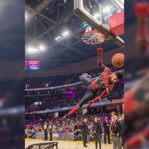 Video post by @CavsEntertainmentTeams on Facebook