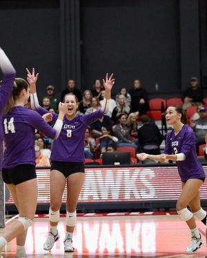 Image post by @gcu_wvolleyball on Instagram