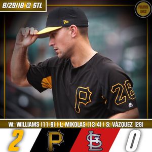 Image post by @pirates.only on Instagram