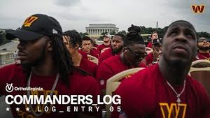 Video post by @commanders on YouTube
