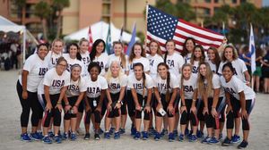 Image post by @usasoftball on Instagram
