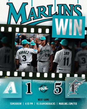 Image post by @Marlins on Twitter