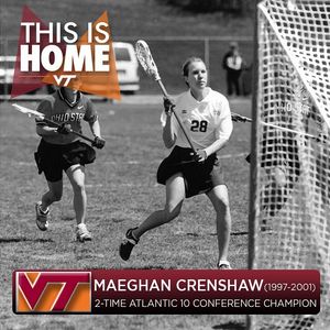 Image post by @hokieslax on Instagram