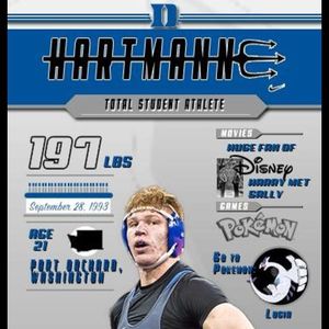 Image post by @dukewres on Instagram