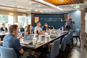 Image post by @augustine_institute on Instagram