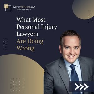 Image post by @mikeagrusslaw on Instagram