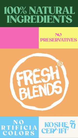 Video post by @drinkfreshblends on Facebook
