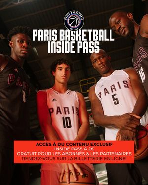 Image post by @parisbasketball on Instagram