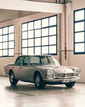 Image post by @maserati on Instagram