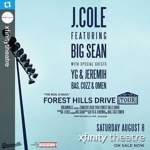 Image post by @xfinitytheatre on Instagram