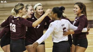 Image post by @txstatevolleyball on Instagram