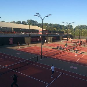 Image post by @davidsonmenstennis on Instagram