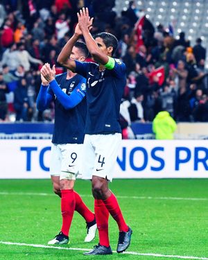 Image post by @equipedefrance on Instagram