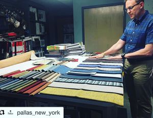 Image post by @pallastextiles on Instagram