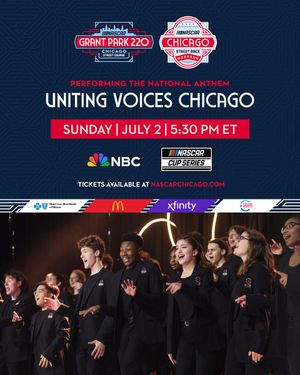Image post by @NASCARChicago on Twitter